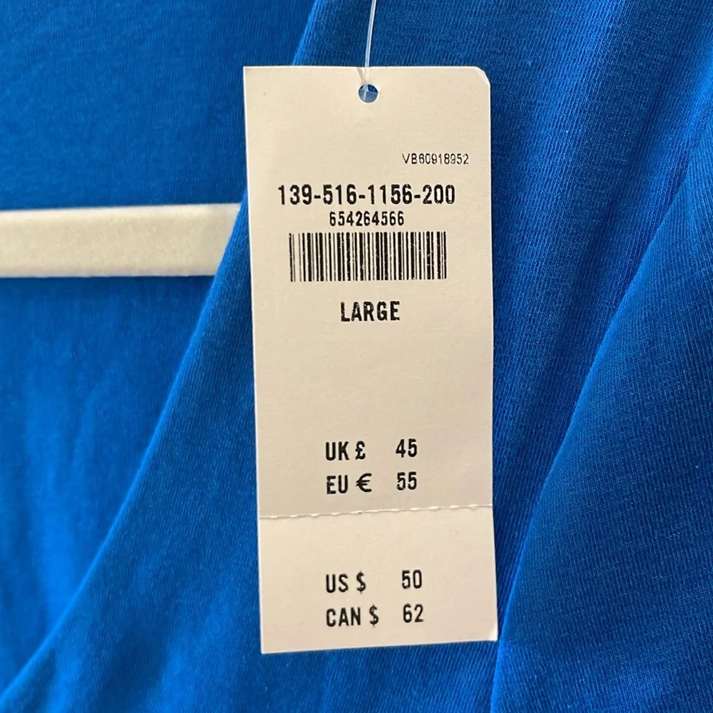 Abercrombie & Fitch Blue Bodysuit - Picture 4 of 4